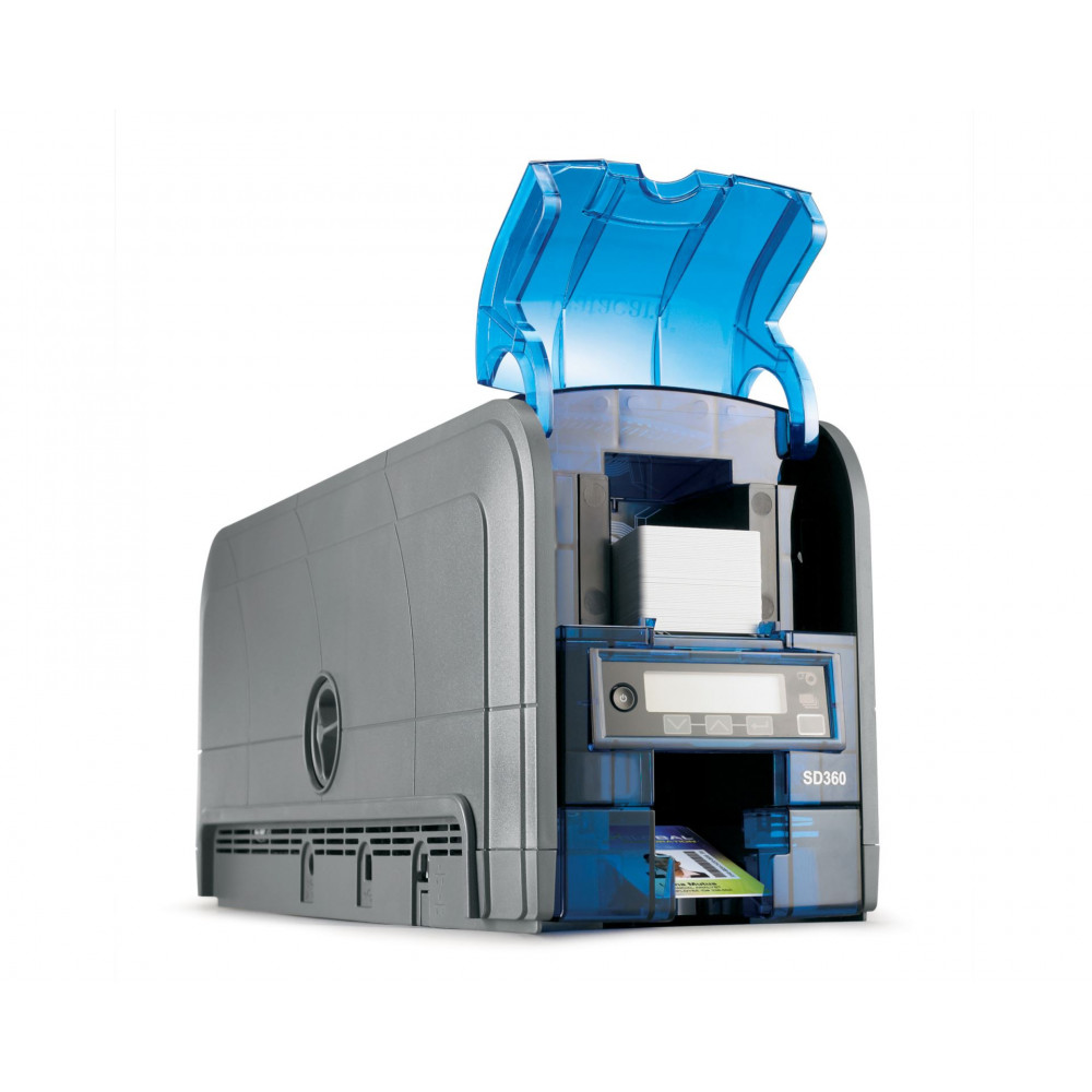 Entrust Datacard SD360 Dual Sided ID Card Printer Universal Smart Cards